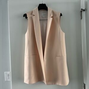 Club Monaco blazer waistcoat vest